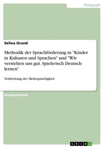 Methodik der sprachförderung - methodik,