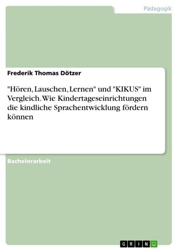 Hören lauschen lernen - lauschen,, lernen"